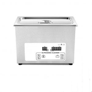 KRD-Portable Ultrasonic Cleaner With Basket for Jewellery-Dental-Lens