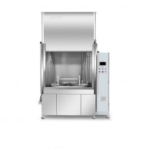 JET-F Front-loading Spray Washer