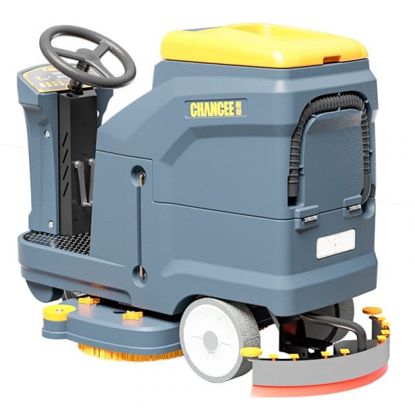 K70 Ride-on Floor Scrubber - Image 2