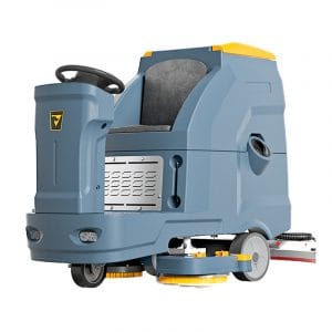 K80 Ride-on Floor Scrubber
