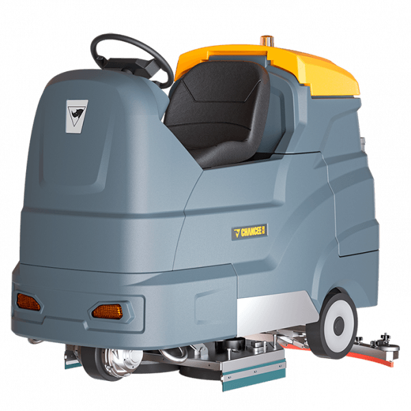 K90 Ride-on Floor Scrubber