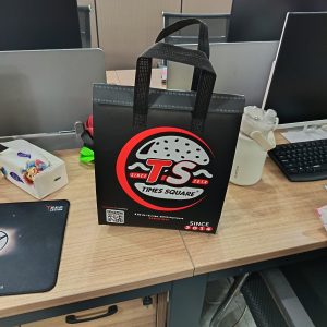 non woven cooler bag-Times Square